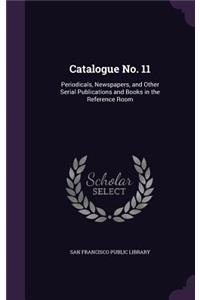 Catalogue No. 11