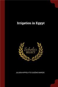 Irrigation in Egypt