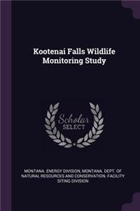Kootenai Falls Wildlife Monitoring Study