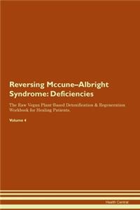 Reversing Mccune-Albright Syndrome