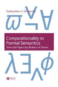 Compositionality in Formal Semantics