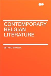 Contemporary Belgian Literature