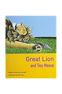 Great Lion & Tiny Mouse: Leveled Reader