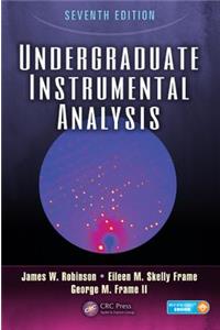 Undergraduate Instrumental Analysis