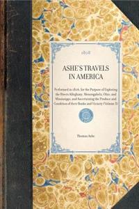 Ashe's Travels in America