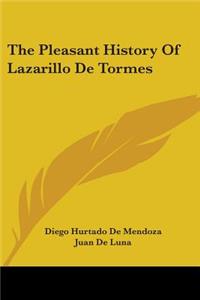 Pleasant History Of Lazarillo De Tormes