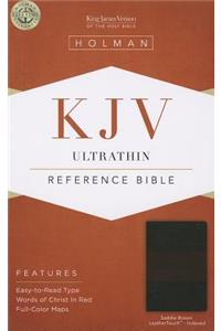 Ultrathin Reference Bible-KJV