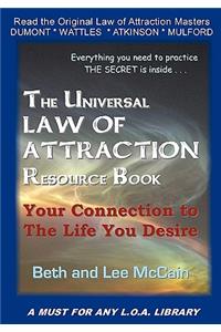 Universal Law Of Attraction Resource Book