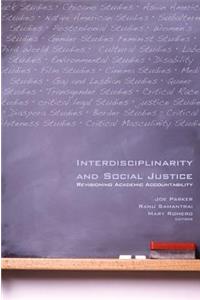 Interdisciplinarity and Social Justice