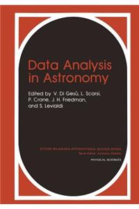 Data Analysis in Astronomy