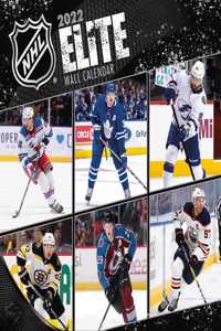 NHL Elite 2022 12x12 Wall Calendar