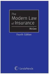 McGee: The Modern Law of Insurance