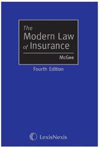 McGee: The Modern Law of Insurance