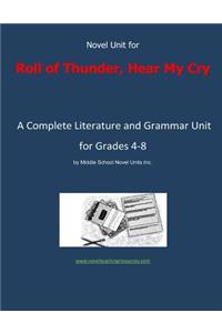 Novel Unit for Roll of Thunder, Hear My Cry