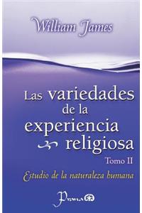 Variedades de la experiencia religiosa