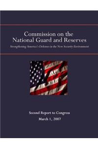 The Commission on the National Guard and Reserves
