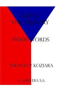 Czech Vocabulary