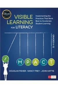 Visible Learning for Literacy, Grades K-12