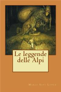 leggende delle Alpi