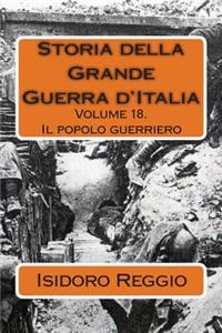 Storia della Grande Guerra d'Italia - Volume 18