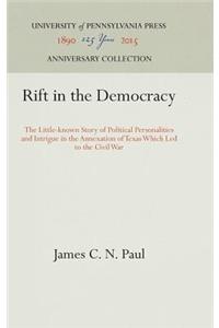 Rift in the Democracy