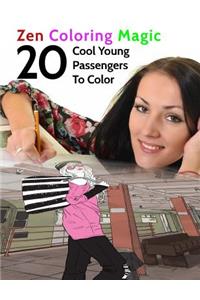 20 Cool Young Passengers To Color