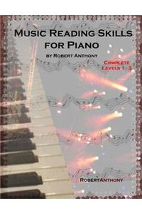 Music Reading Skills for Piano Complete Levels 1 - 3