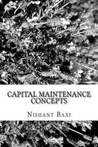 Capital Maintenance Concepts