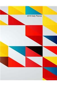 2016 Daily Planner - Triangles