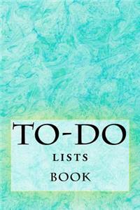 To-Do Lists Book