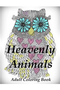 Heavenly Animals Coloring Book