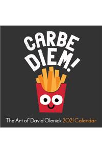 The Art of David Olenick 2021 Wall Calendar