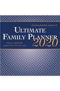 Ultimate Family Planner 2020 Square Foil Wyman