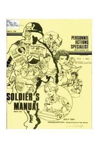 FM 12-75E Personnel Actions Specialist, by United States Department of the Army