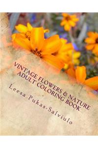 Vintage Flowers & Nature