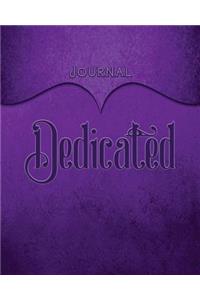 Dedicated Journal