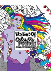 Best of Color Me Forum Adult Coloring Pages
