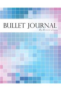 Bullet Journal, Notebook Dotted Grid, Graph Grid-Lined Paper, Large, 8