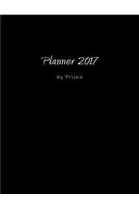 2017 Planner by Priska