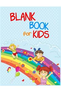 Blank Book For Kids