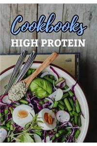 Cookbooks High Protein