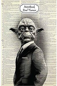 Yoda in Suit Notebook