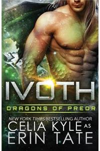 Ivoth (Scifi Alien Weredragon Romance)
