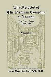 Records of the Virginia Company of London, Volume 2