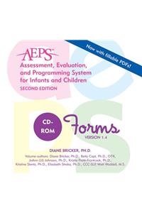 Assessment, Evaluation, and Programming System for Infants and Children (Aeps(r)), Forms CD-ROM