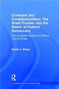 Covenant and Constitutionalism