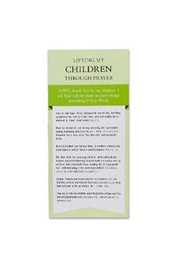 Lifting My Children Through Prayer (25-Pack)