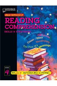 Reading Comprehension Skills & Strategies Level 4