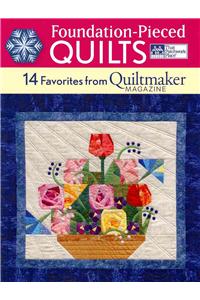 Foundation-pieced Quilts