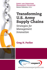 Transforming U.S. Army Supply Chains